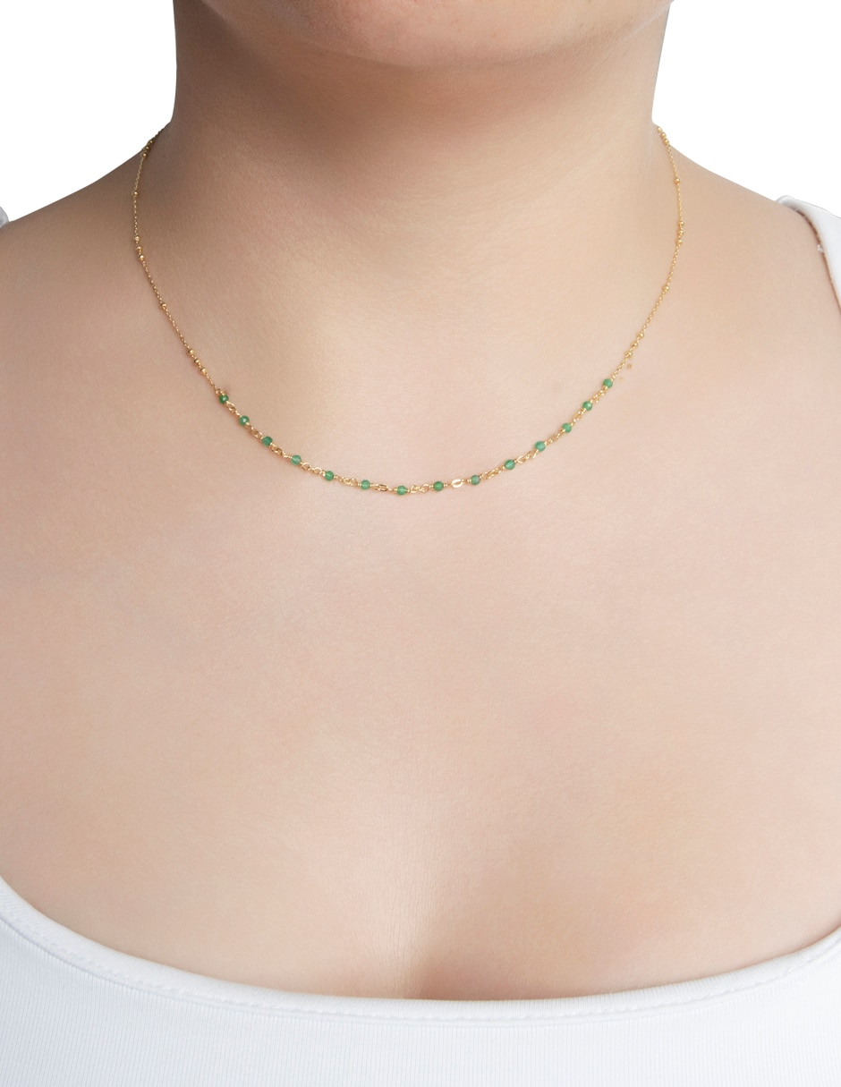 Collar de plata P 925 3