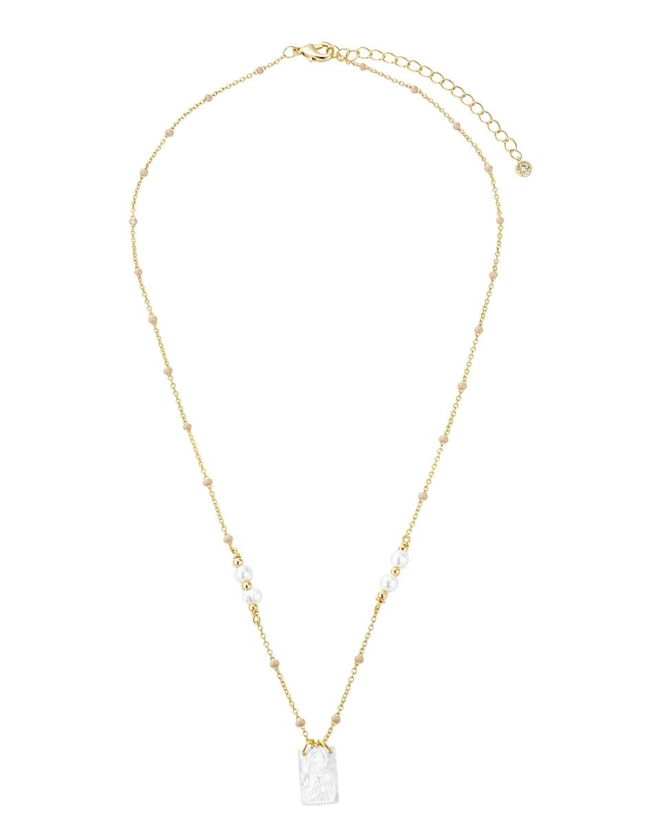 Collar de baño de oro 14 K 2