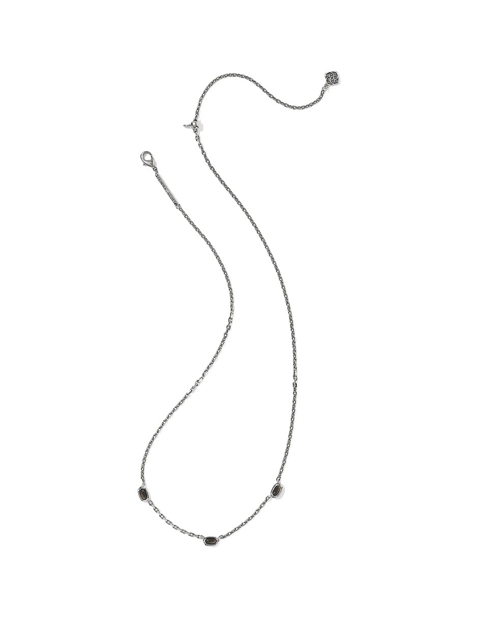 Collar ovalado 14 K 2