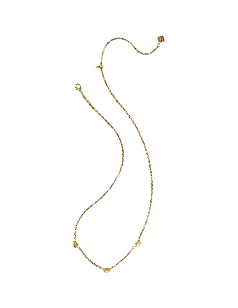 Collar ovalado Kendra Scott 14 k