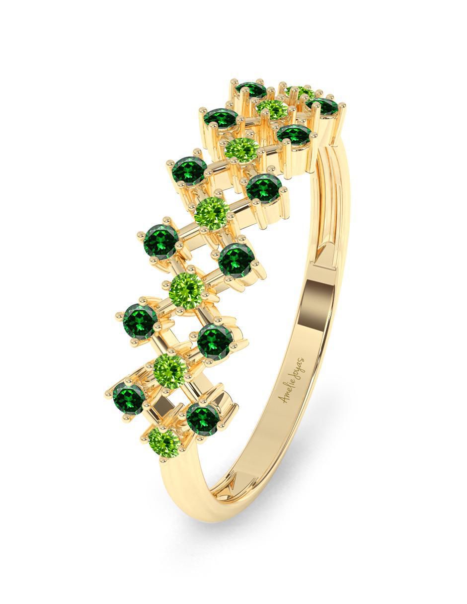 Anillo "de (si aplica)" redondo amelie joyas sin coleccion no aplica 10 k "de" oro zirconia pulido