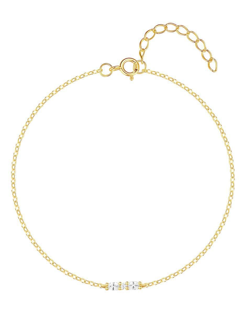 Pulsera de plata P 925 con acabado brillante