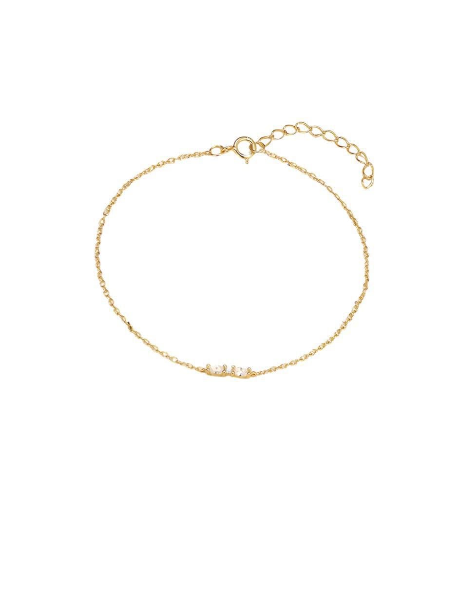 Pulsera de plata P 925 con acabado brillante 2