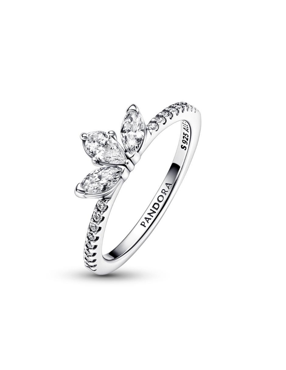 Anillo Timeless P 925 de plata zirconia cúbica brillante 2