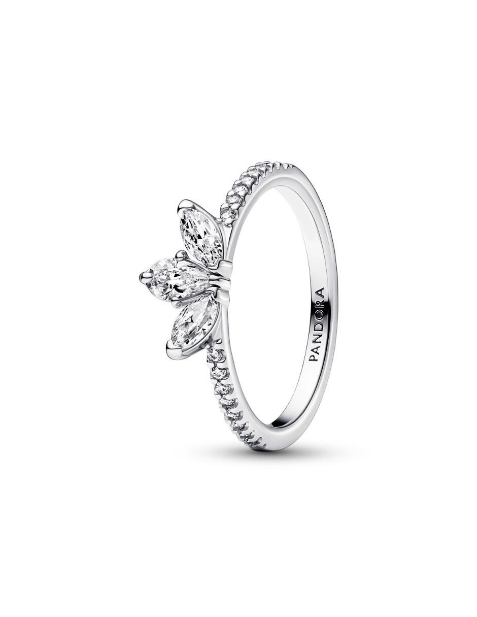 Anillo Timeless P 925 de plata zirconia cúbica brillante 3