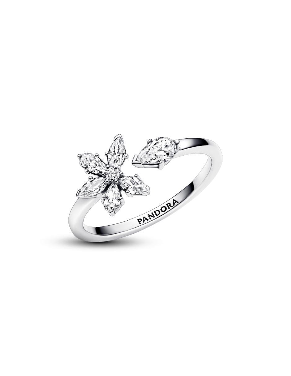 Anillo Timeless P 925 de plata zirconia cúbica brillante 2