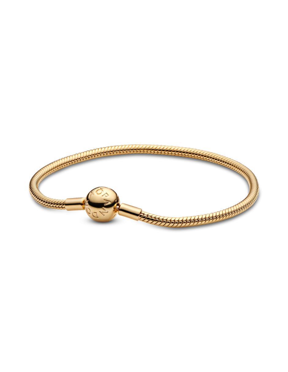 Brazalete de plata P 925 con acabado brillante