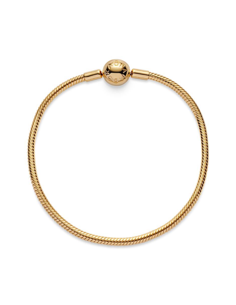Brazalete de plata P 925 con acabado brillante 3
