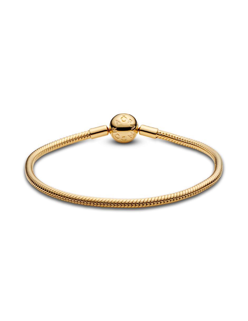 Brazalete de plata P 925 con acabado brillante 4