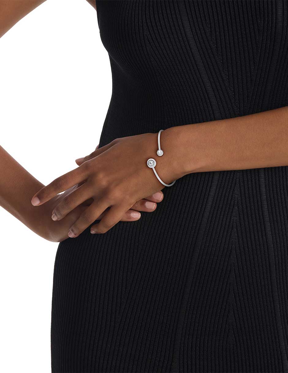 Brazalete con cristal Twisted Bezel 4