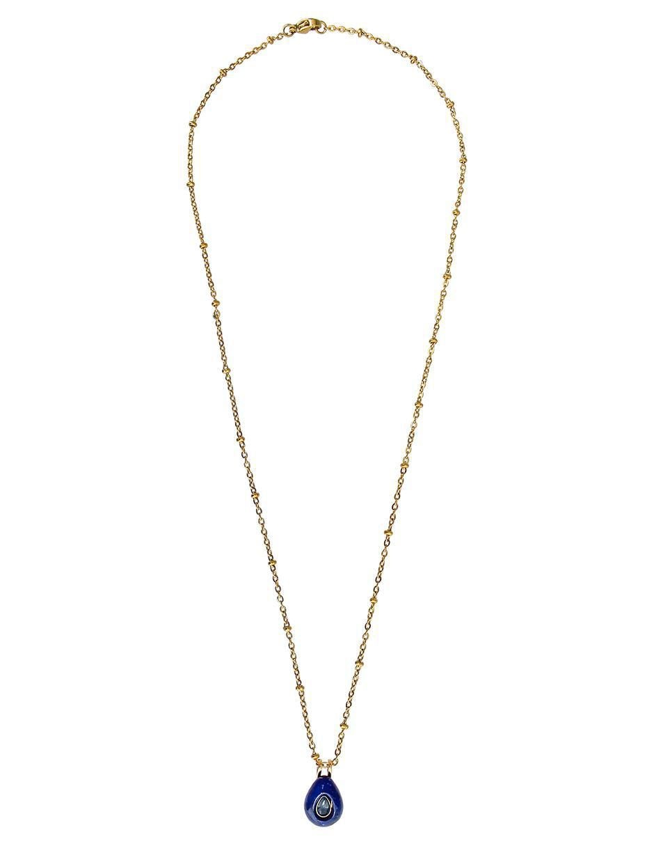 Collar con dije de gota 3