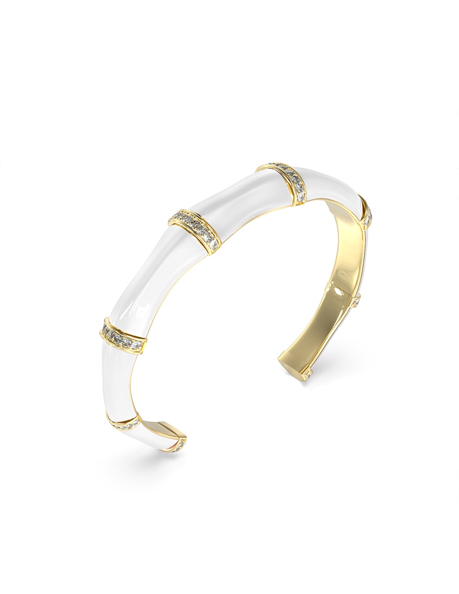 Brazalete Bamboo con acabado brillante Brazalete Bamboo con acabado brillante