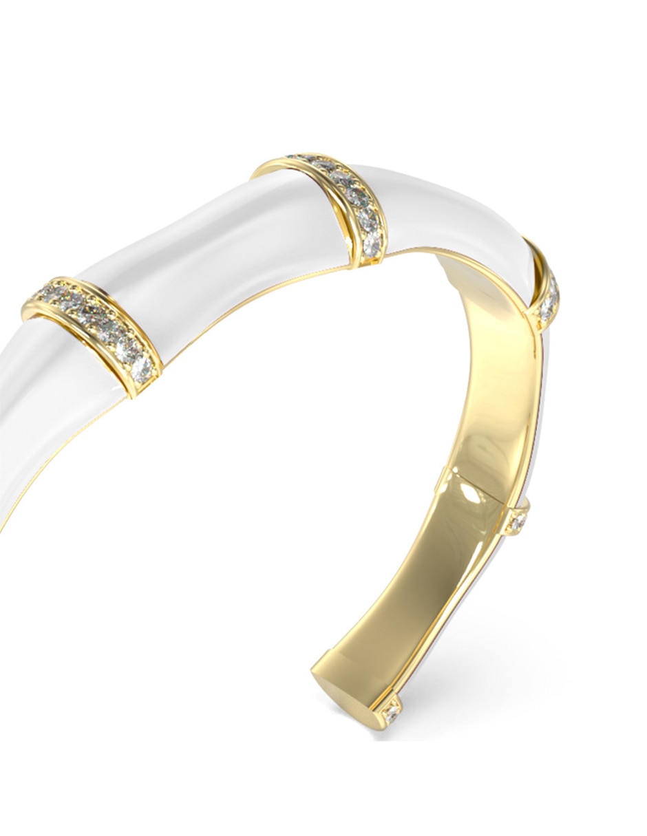 Brazalete Bamboo con acabado brillante 2