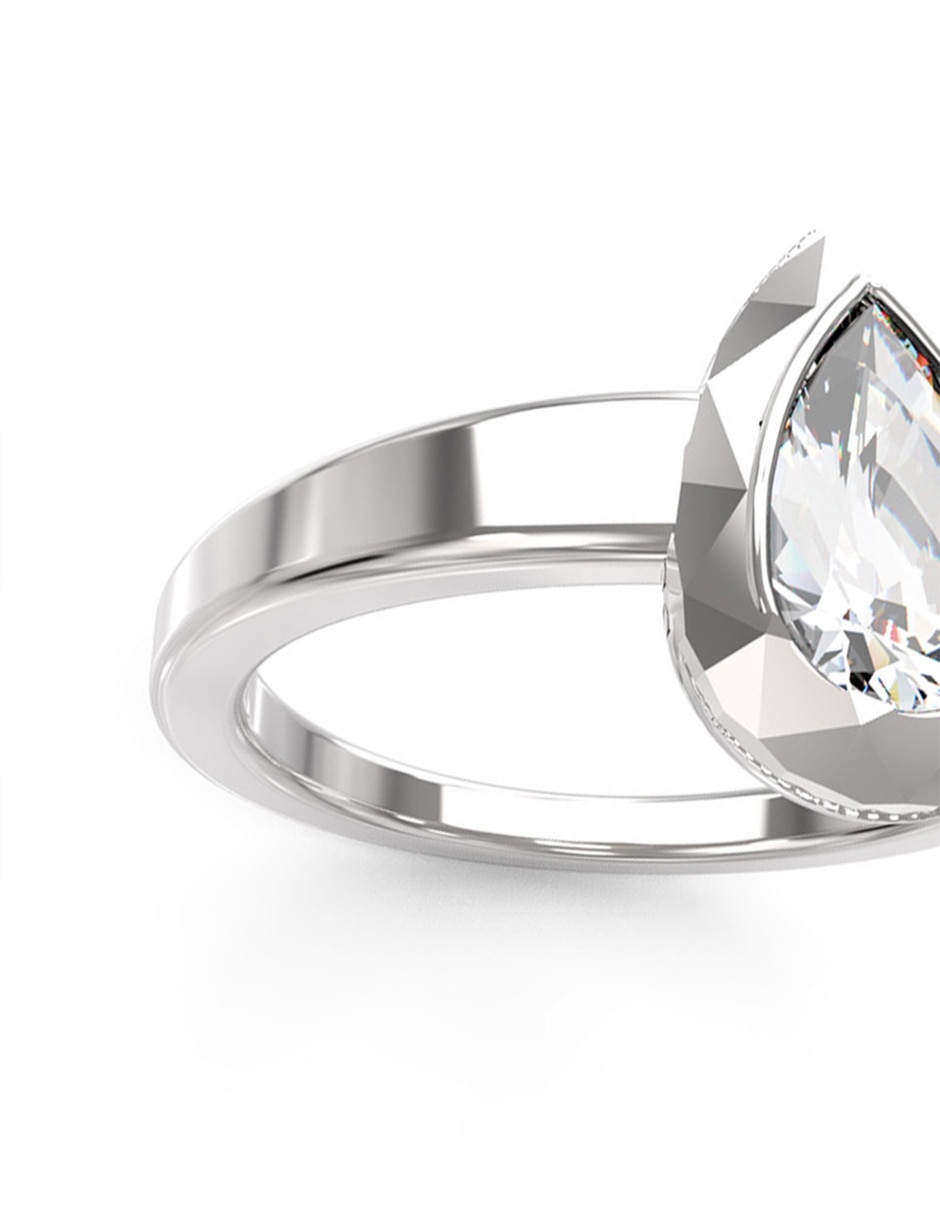 Anillo de gota 4G Light circonita brillante 3