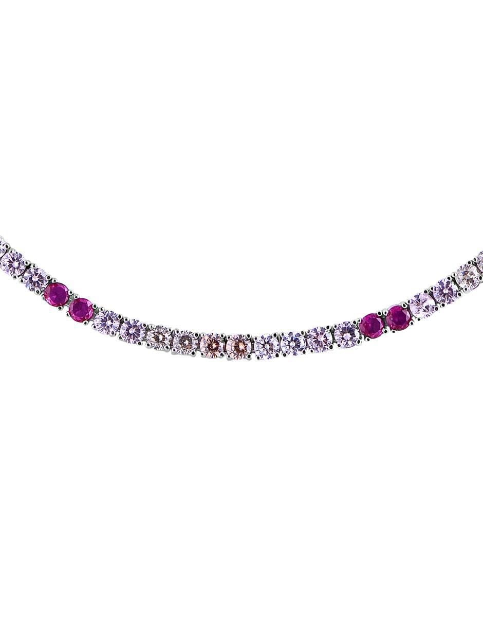 Collar de plata P 925