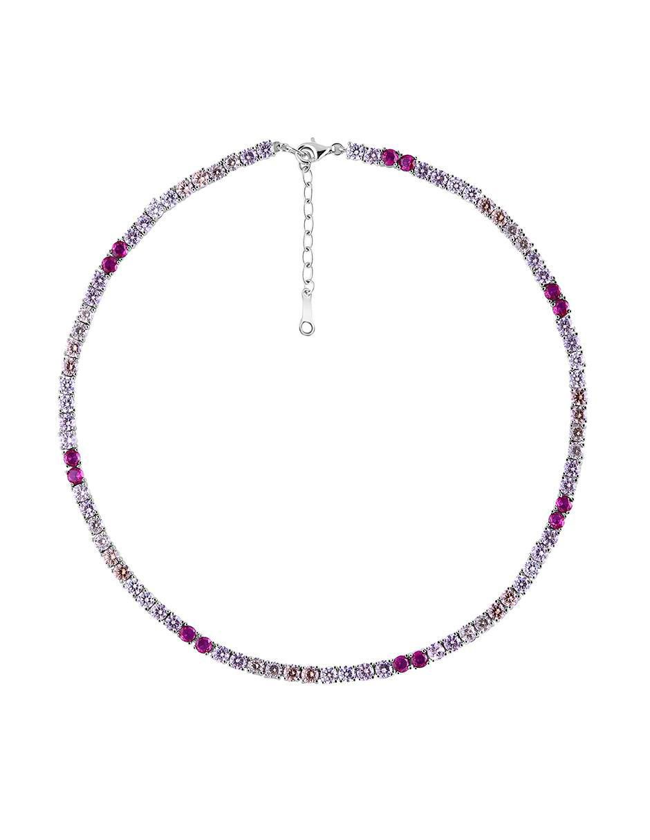 Collar de plata P 925 2