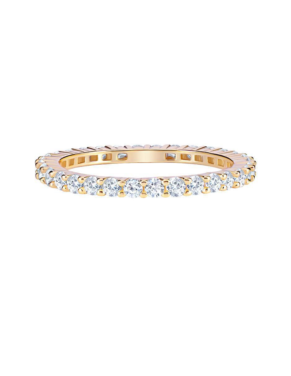Anillo P 925 de plata zirconia brillante