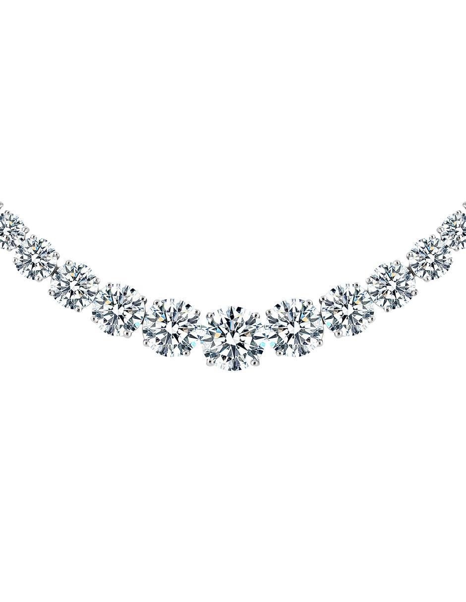 Collar de plata P 925 1