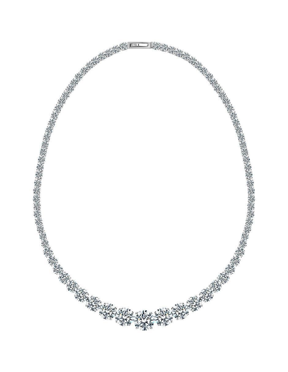 Collar de plata P 925