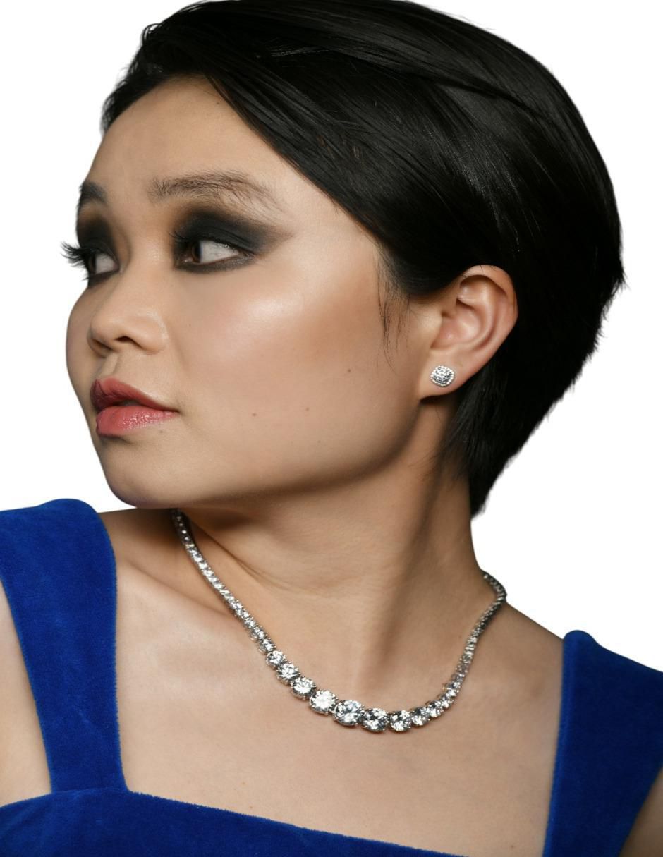 Collar de plata P 925