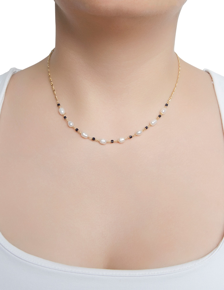 Collar Piedra Natural .925 de plata P 925 3