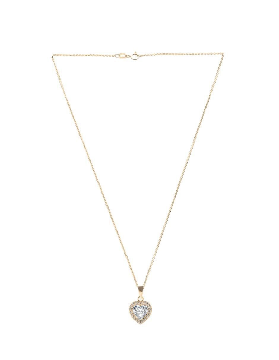 Collar de corazón Aurore P 925 4