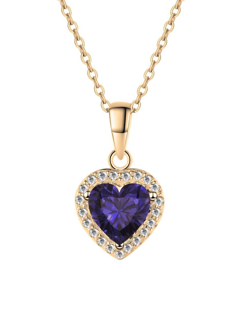 Collar de corazón Aurore