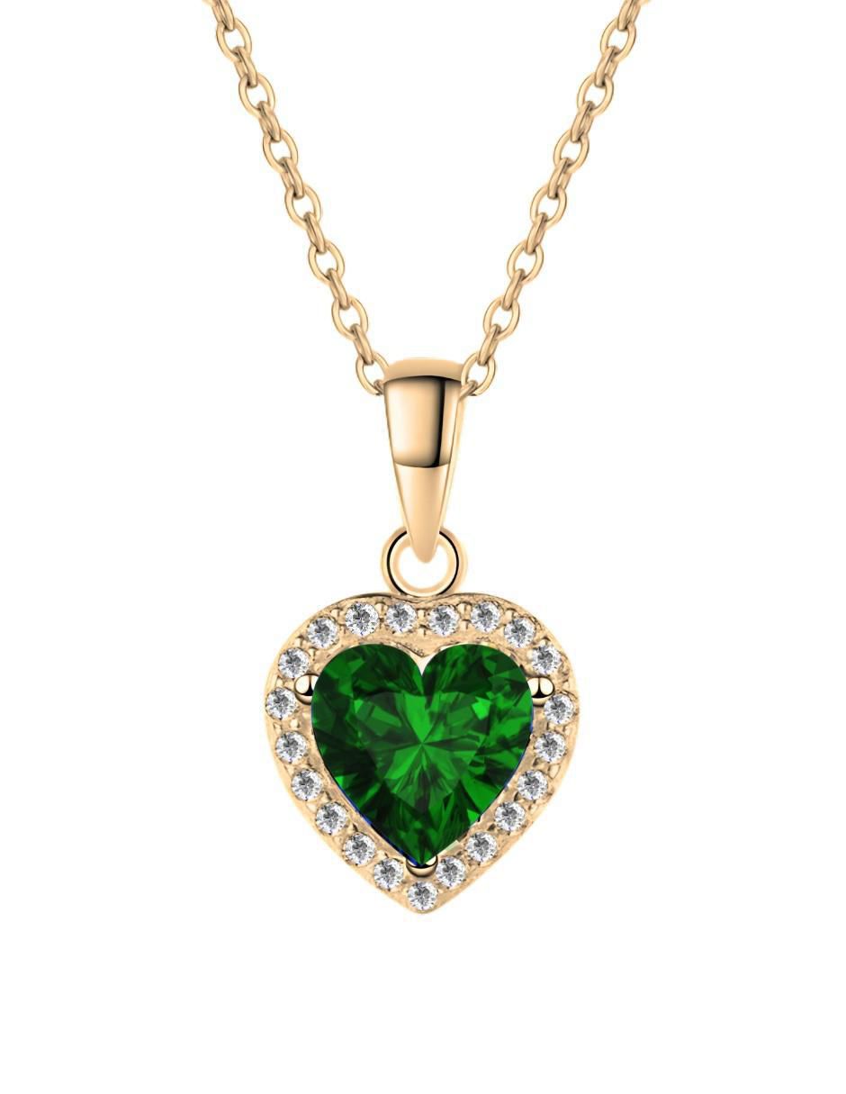 Collar de corazón Aurore