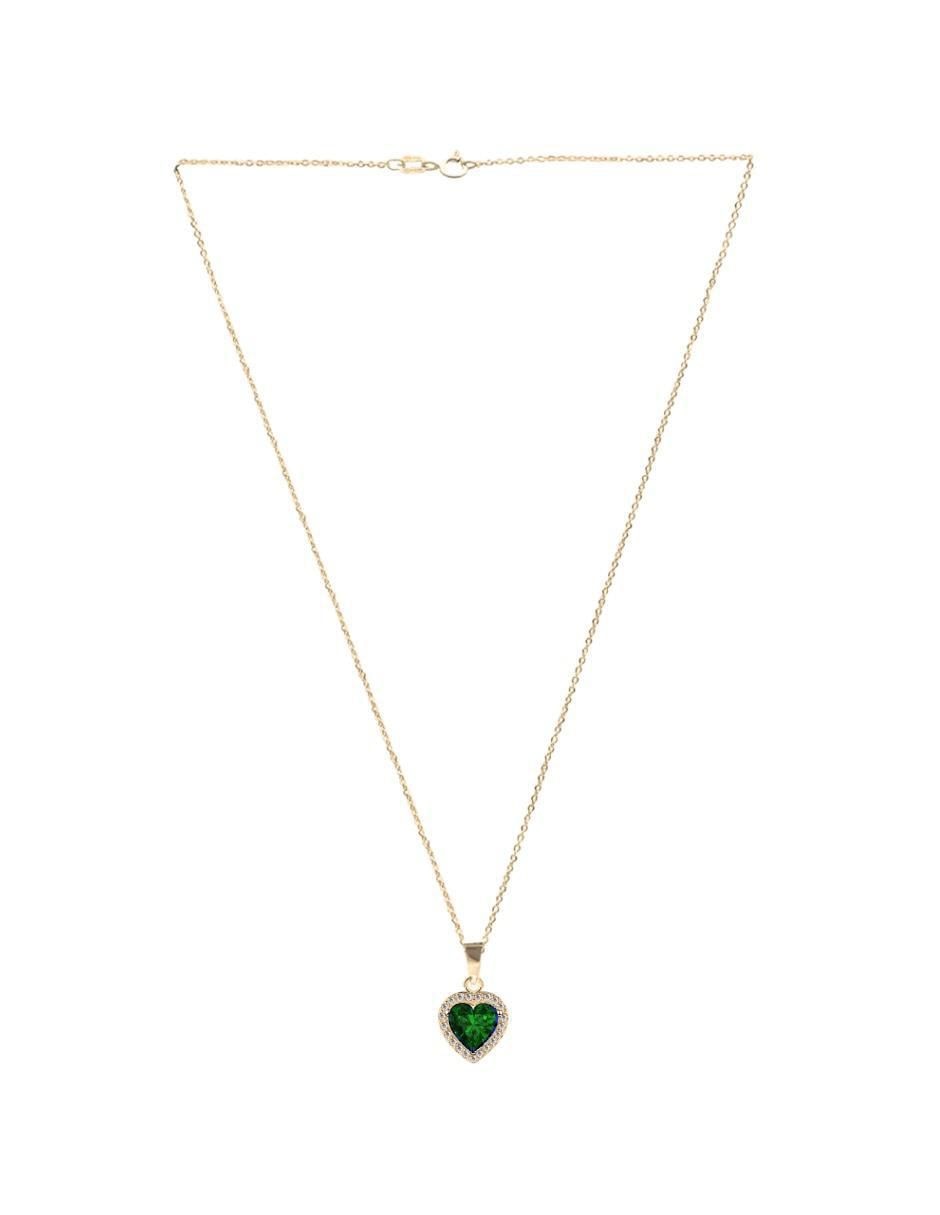 Collar de corazón Aurore 3