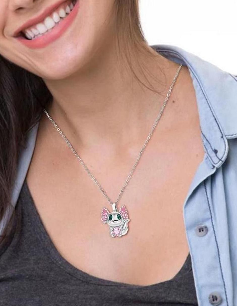 Collar con dije 4