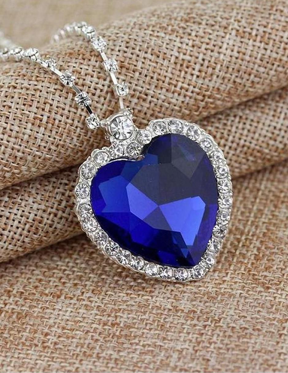 Collar de corazón 3
