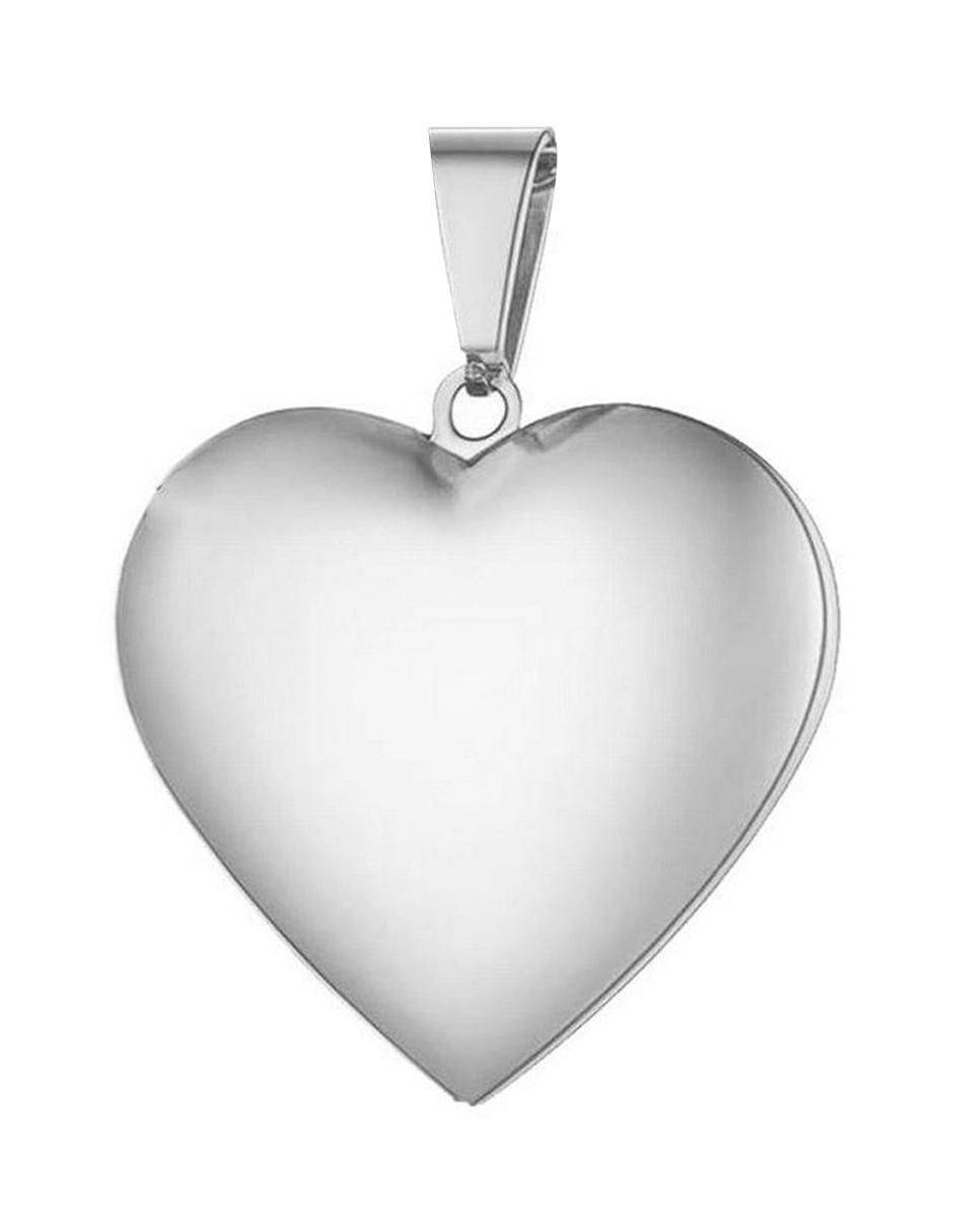 Collar con dije de corazón