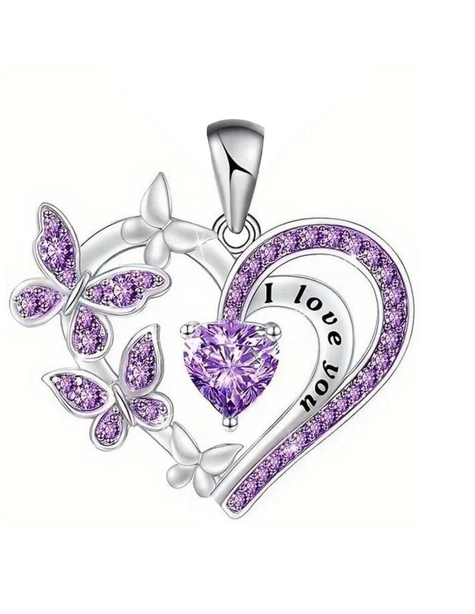 Collar de corazón