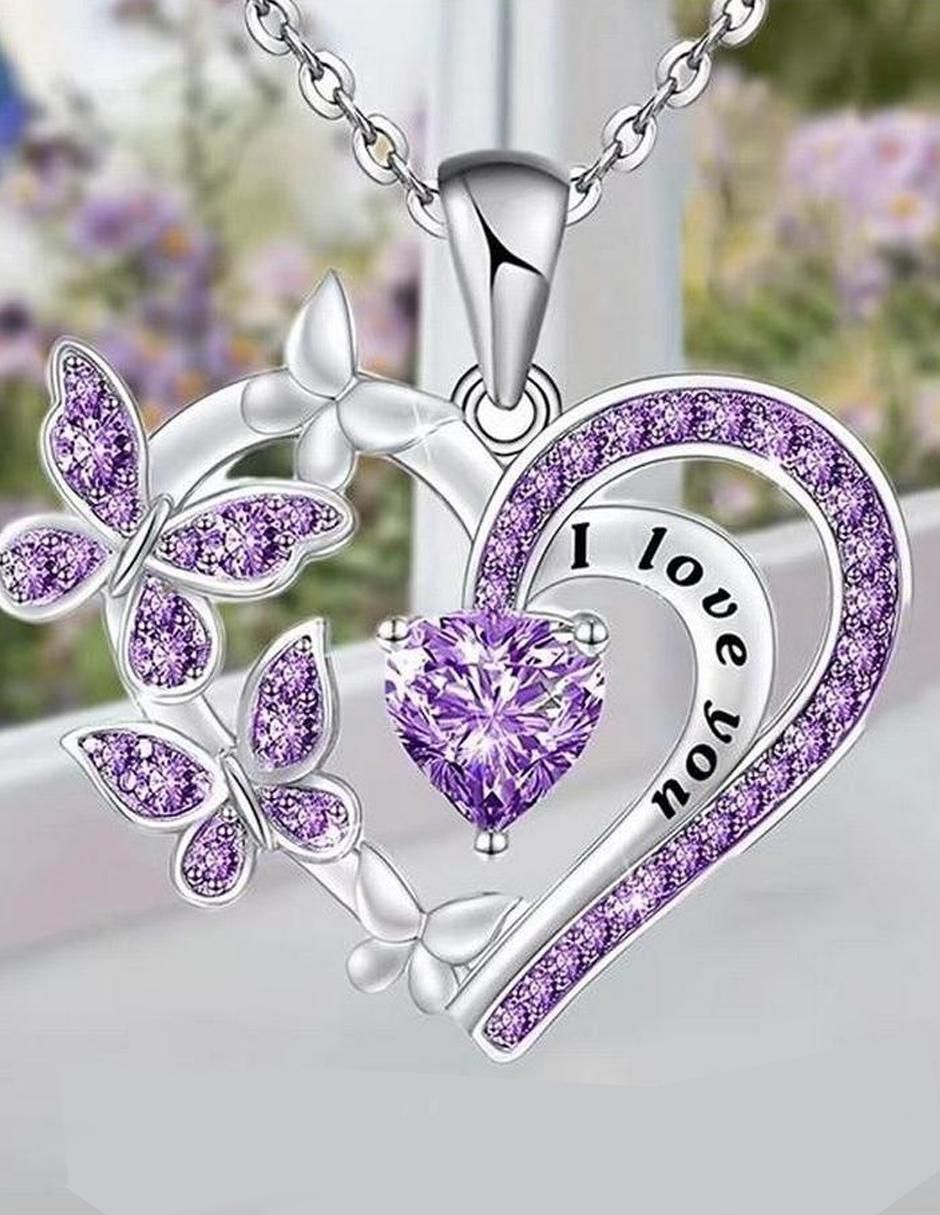 Collar de corazón 2