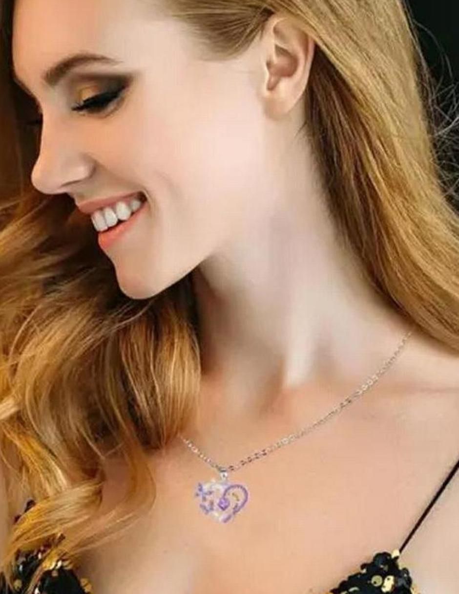 Collar de corazón 5