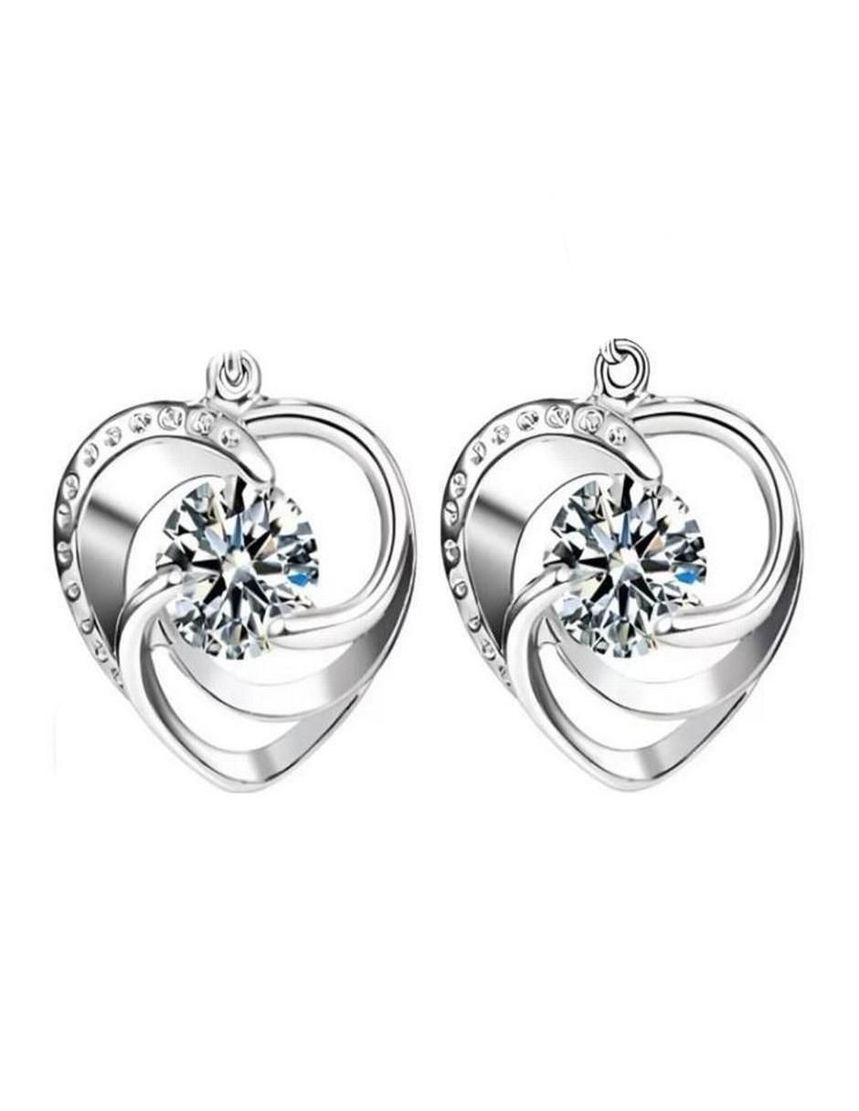 Collar con dije de corazón 3