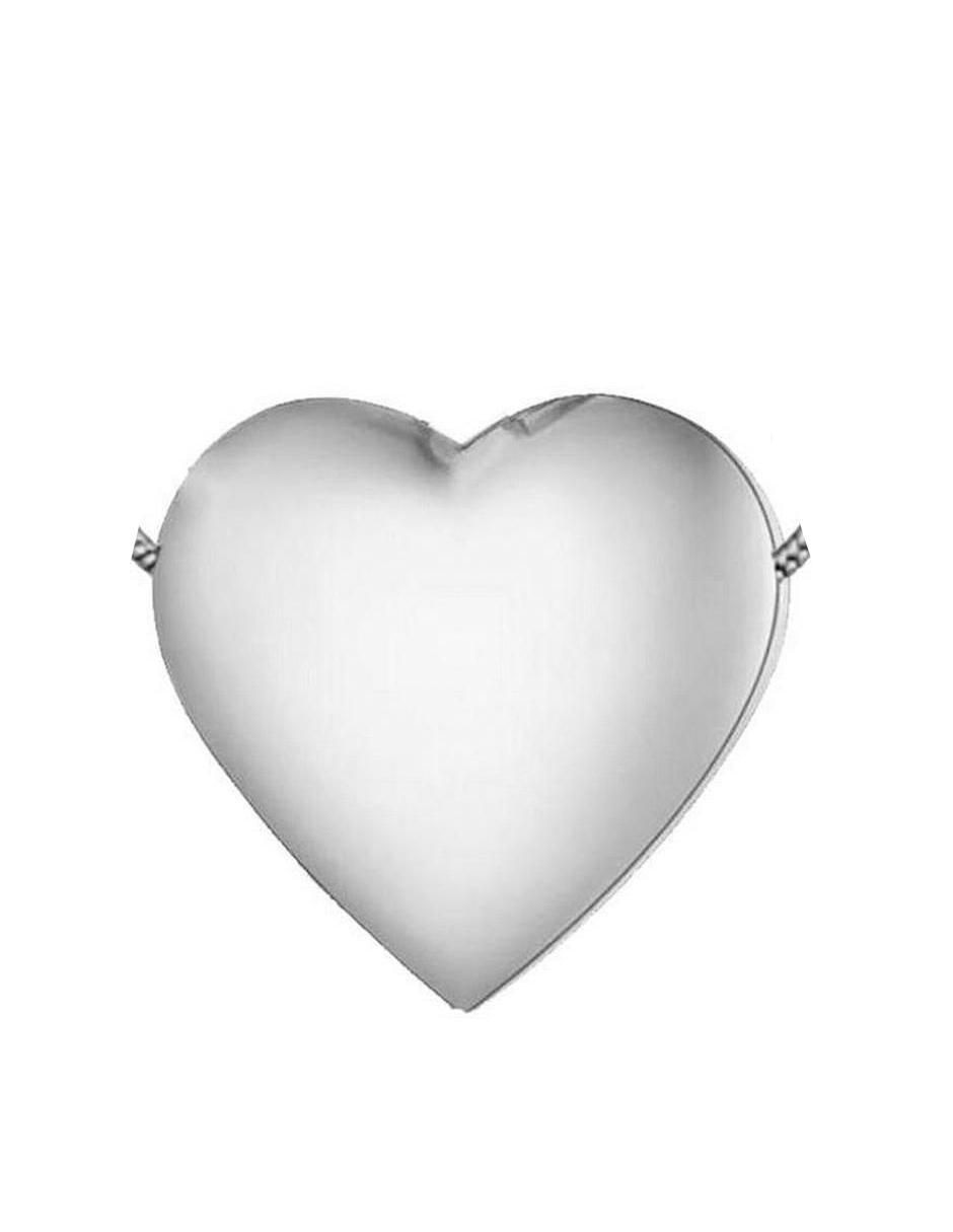 Collar con dije de corazón