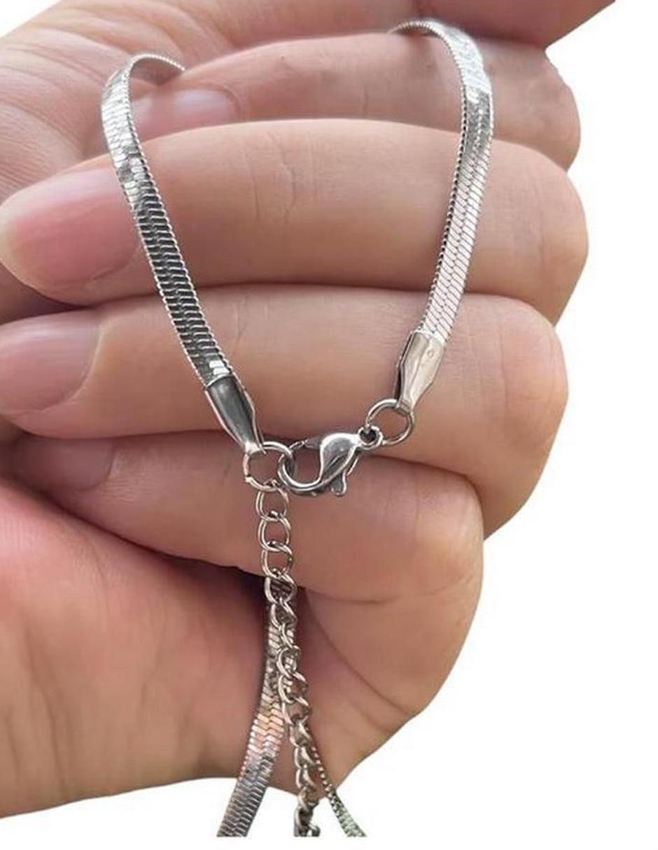 Collar con dije de corazón 5