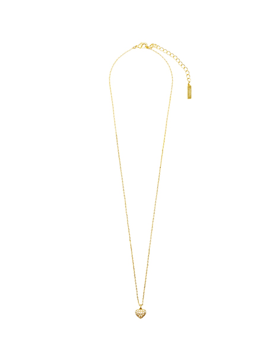 Collar con dije de corazón 2