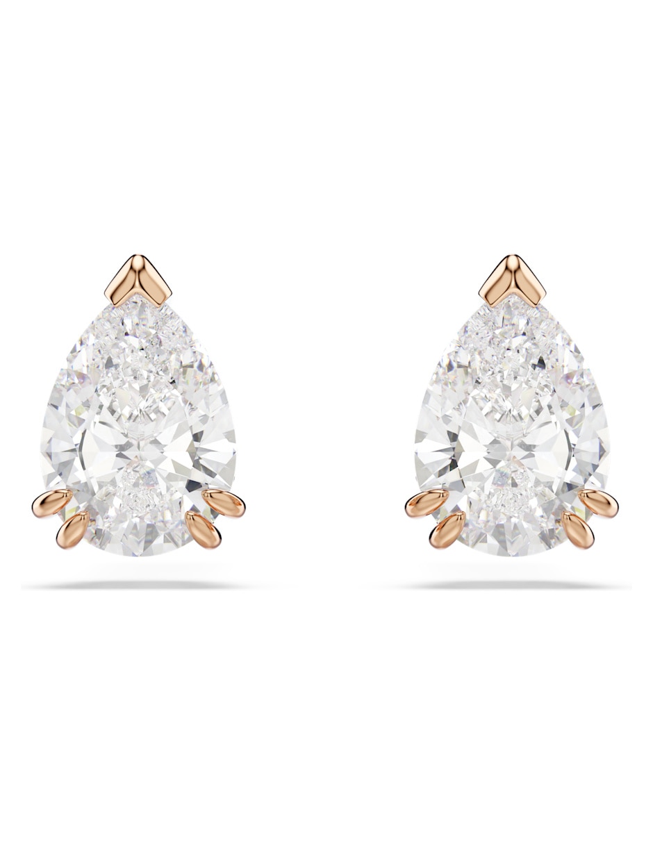 Broqueles de gota Stilla con acabado brillante swarovski Broqueles de gota Stilla con acabado brillante swarovski