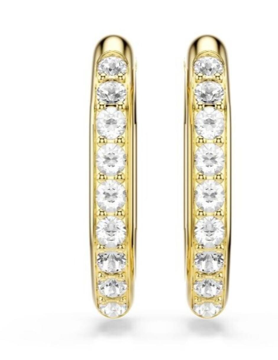 Aretes cortos de nudo Dextera Octagon con acabado brillante 5