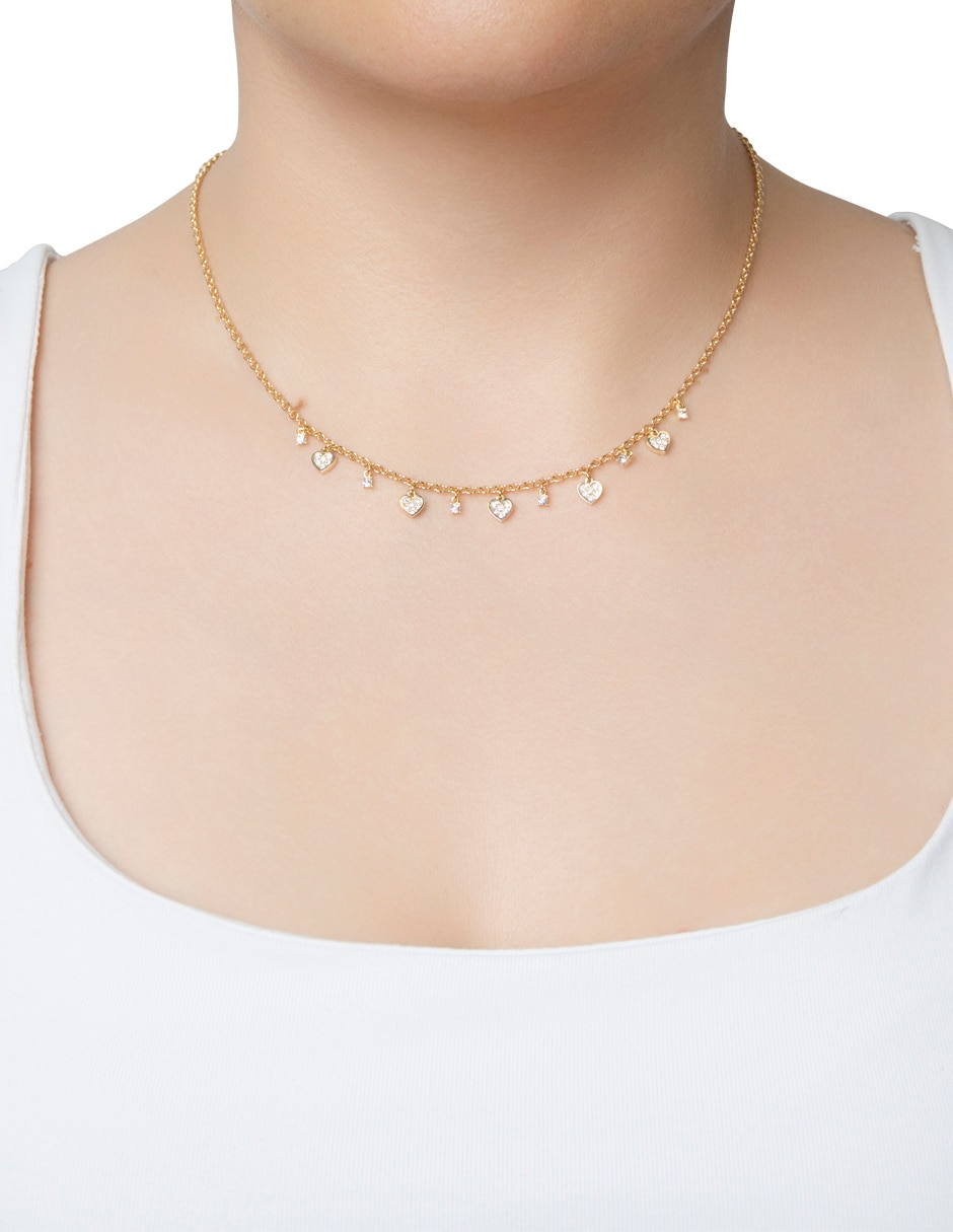 Collar Charms Pavé 3