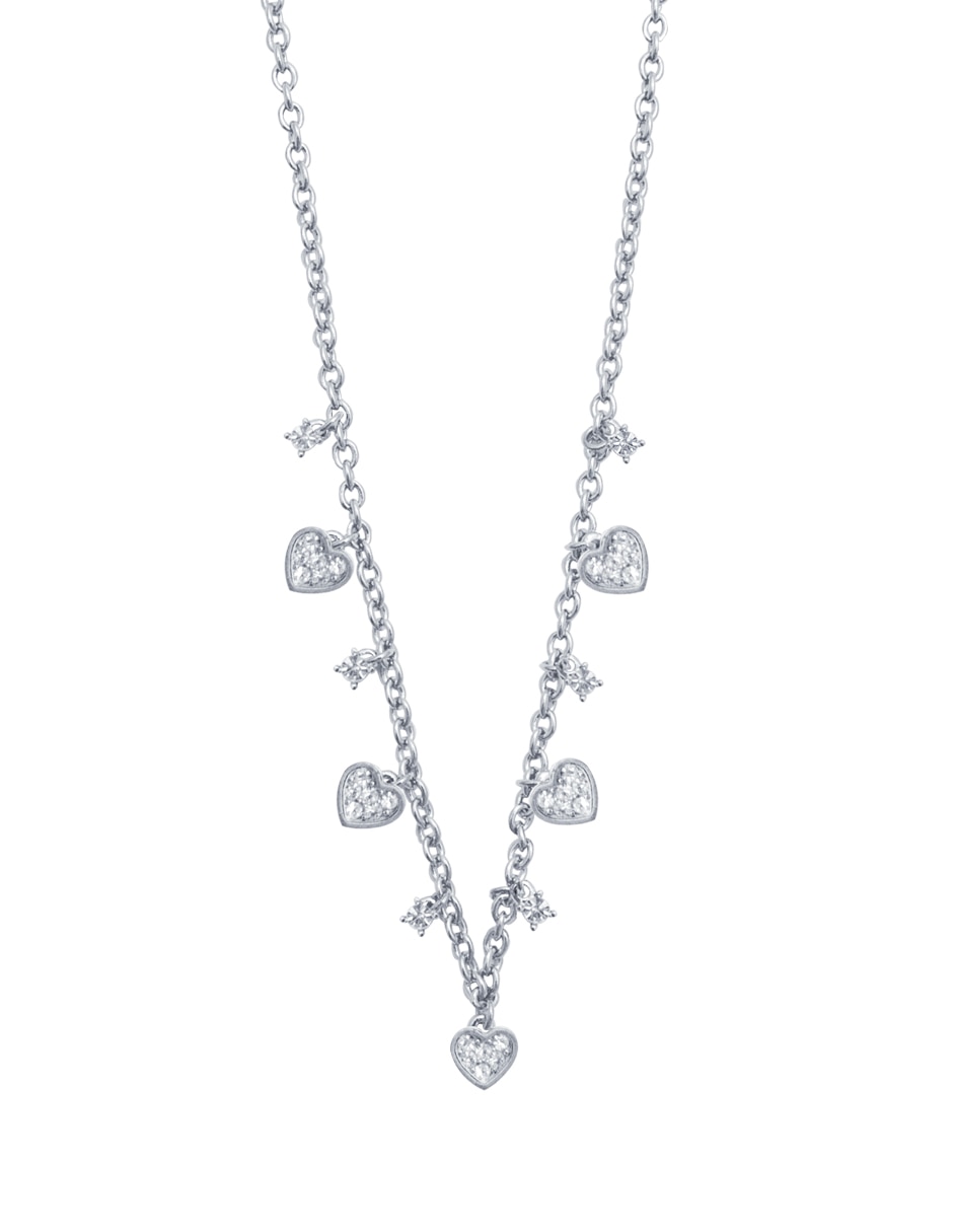Collar Charms Pavé