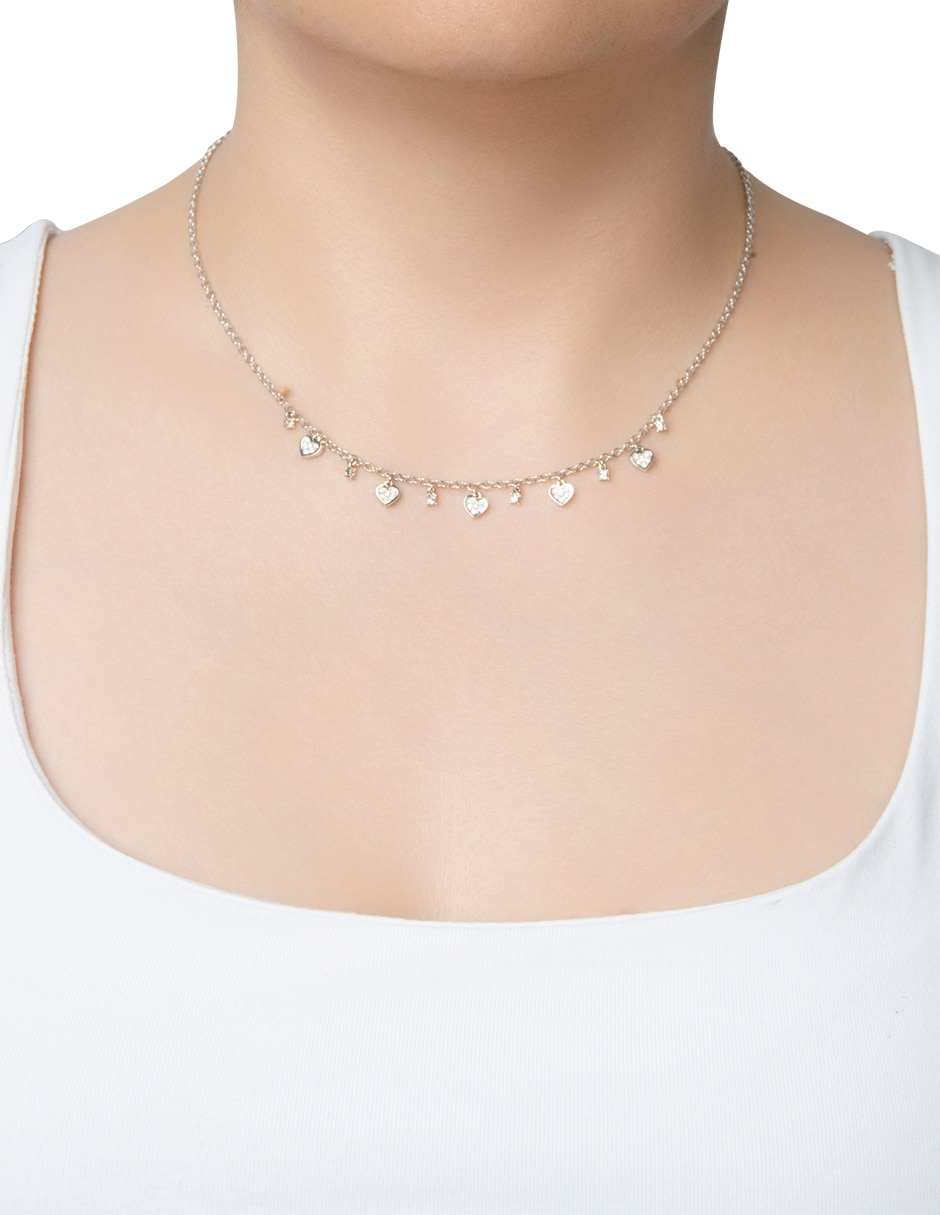 Collar Charms Pavé 3