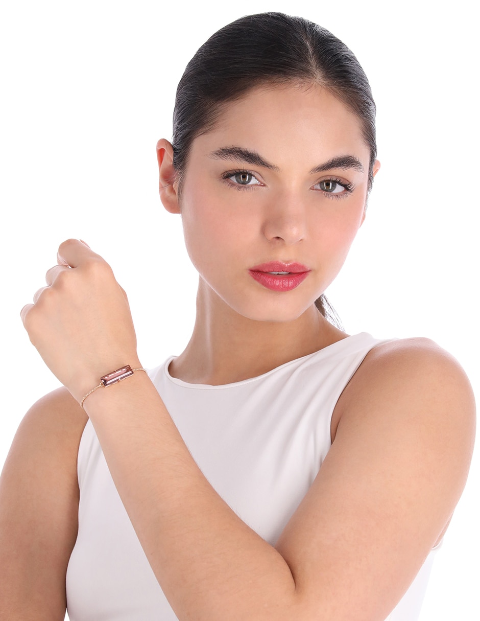 Pulsera con cristal Vienna con acabado brillante 3