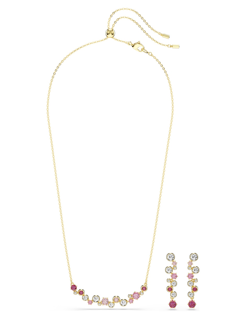 Set de collar y aretes Constella 4