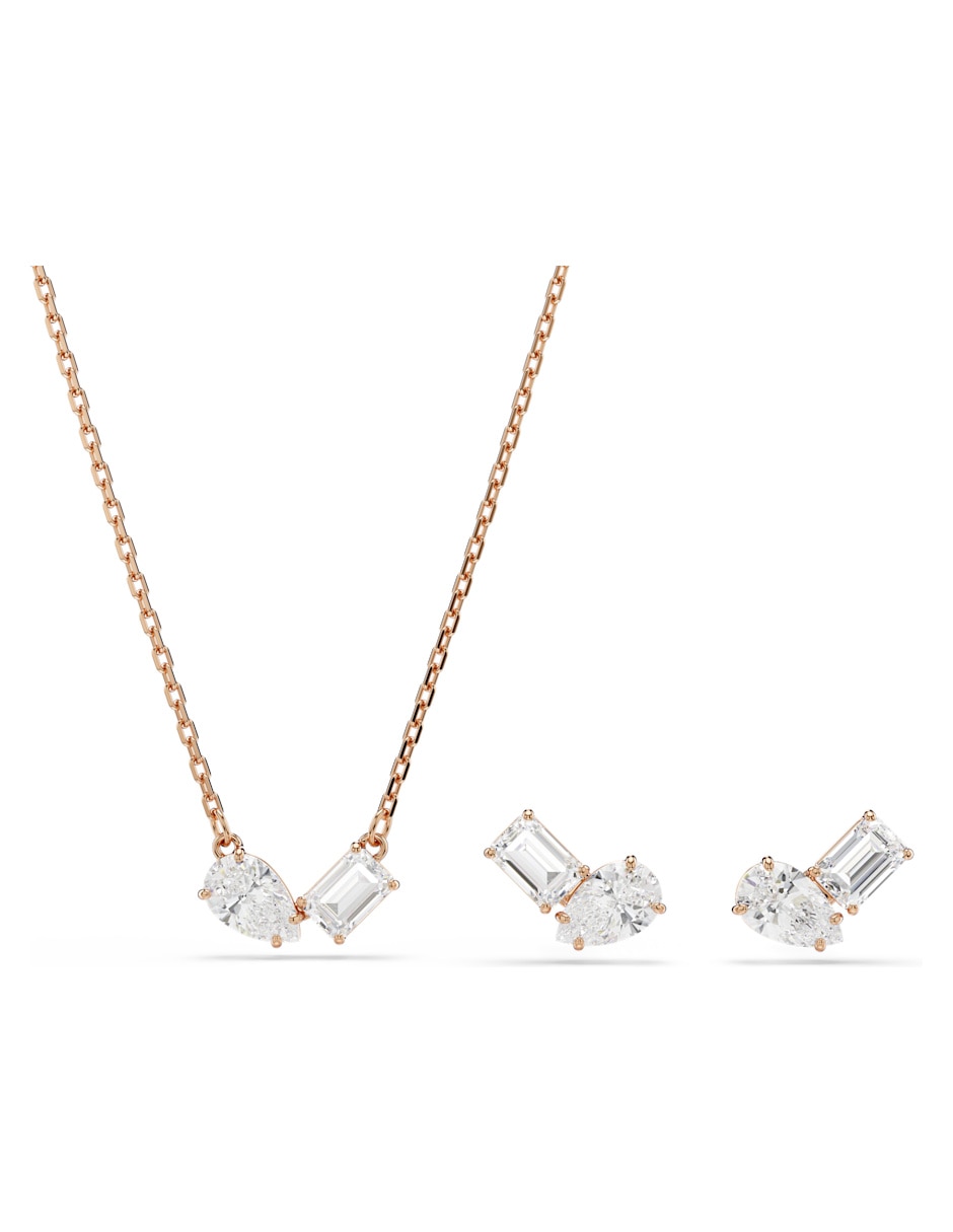 Set de collar y aretes Mesmera