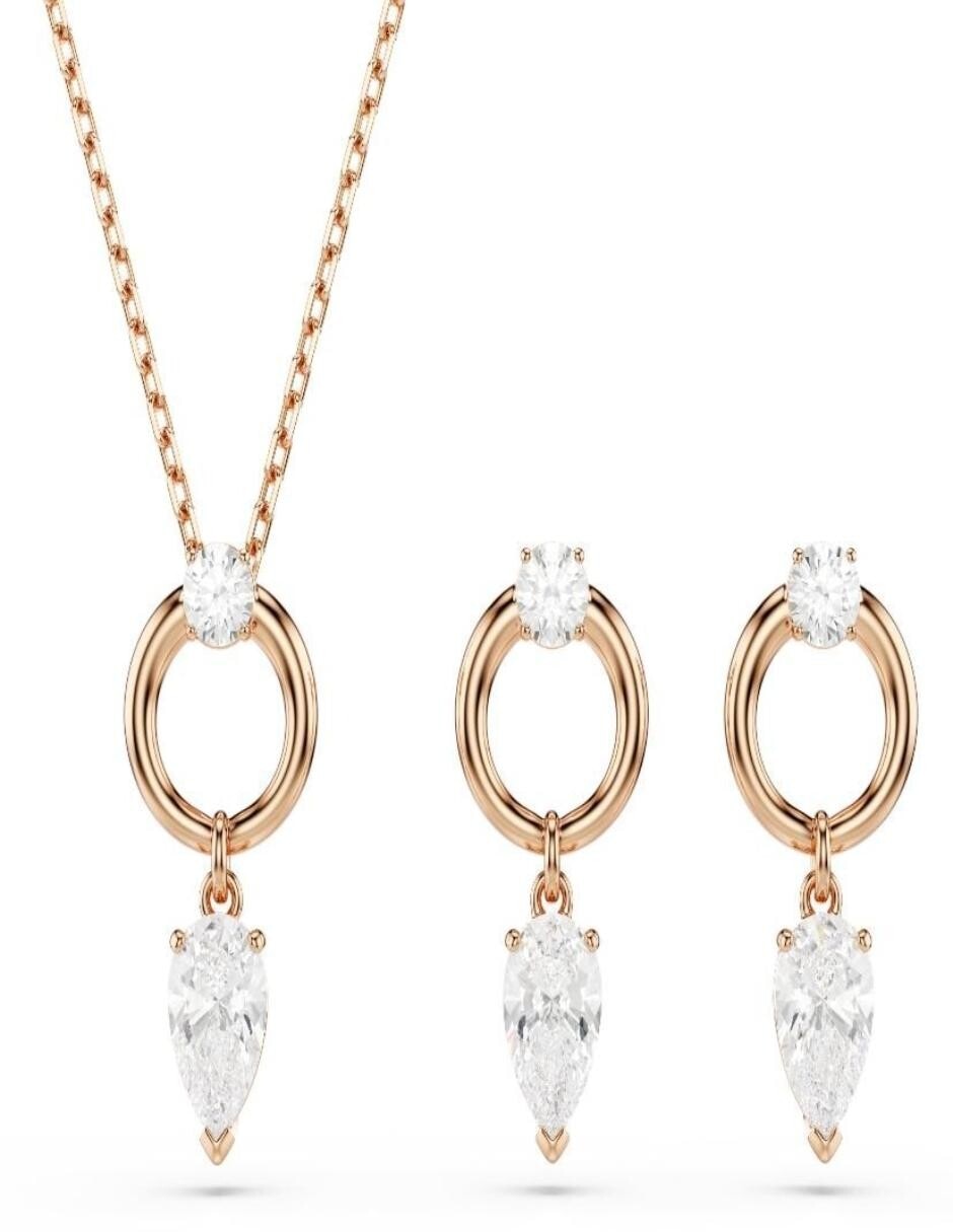Set de collar y aretes Mesmera