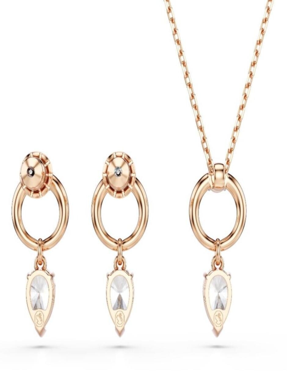 Set de collar y aretes Mesmera 4