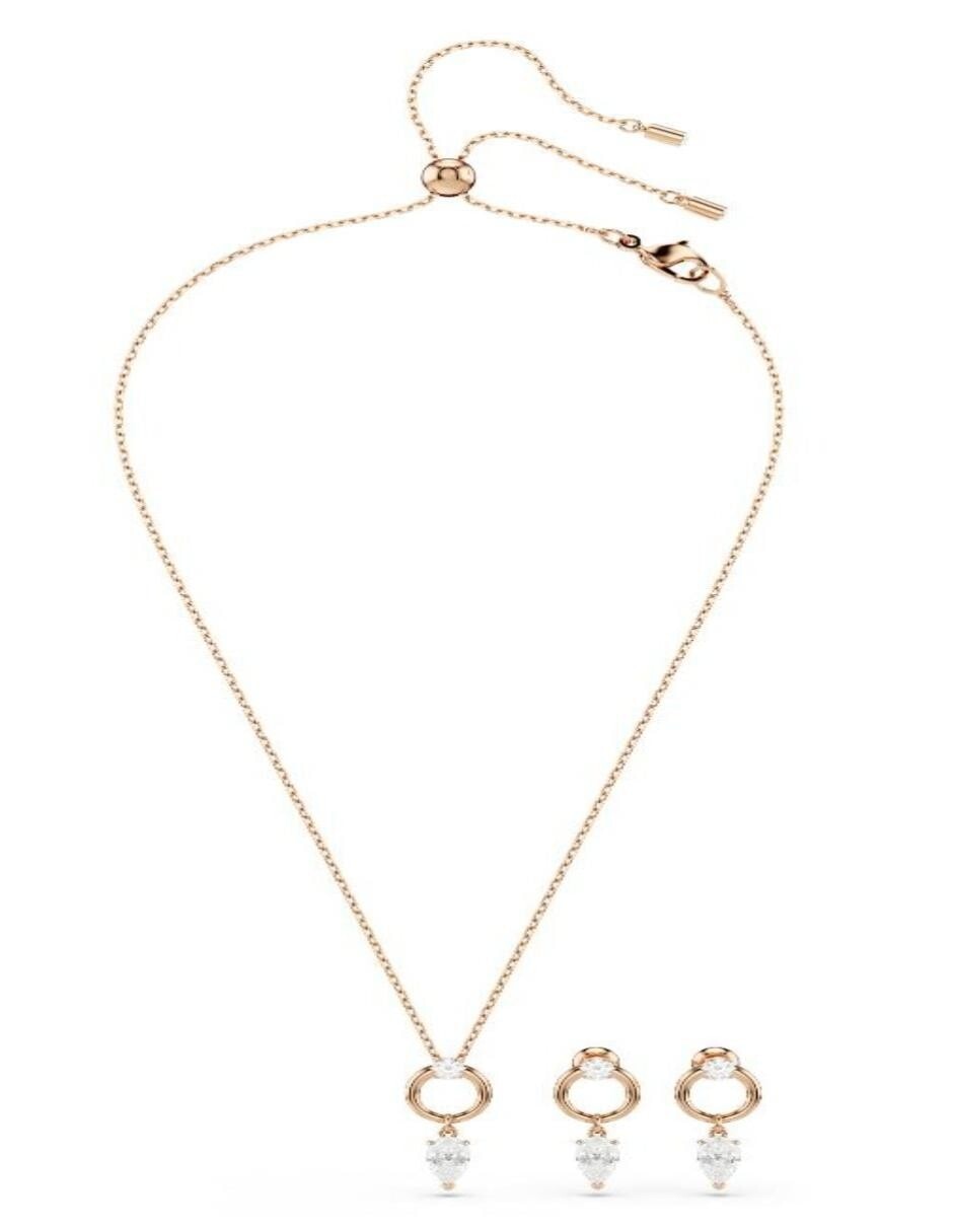 Set de collar y aretes Mesmera 6
